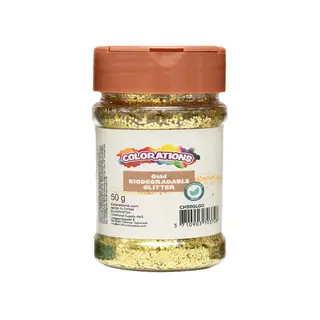 Bioglitter gull 50 g
