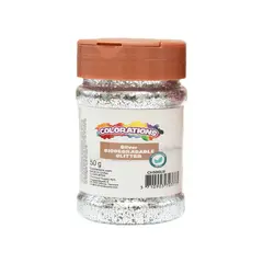 Bioglitter s&#248;lv 50 g