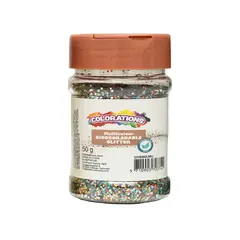 Bioglitter fargemix 50 g