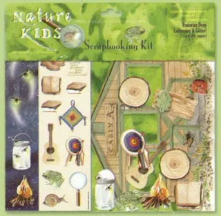 Papirpakke natur 28 deler