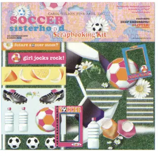 Papirpakke fotball II 30 deler