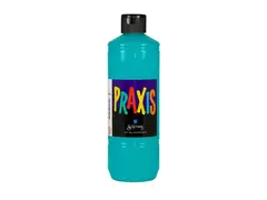 Praxis skolemaling turkis 500 ml