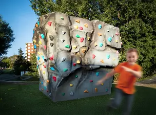 Buldrestein medium L300 x B220 x H345 cm