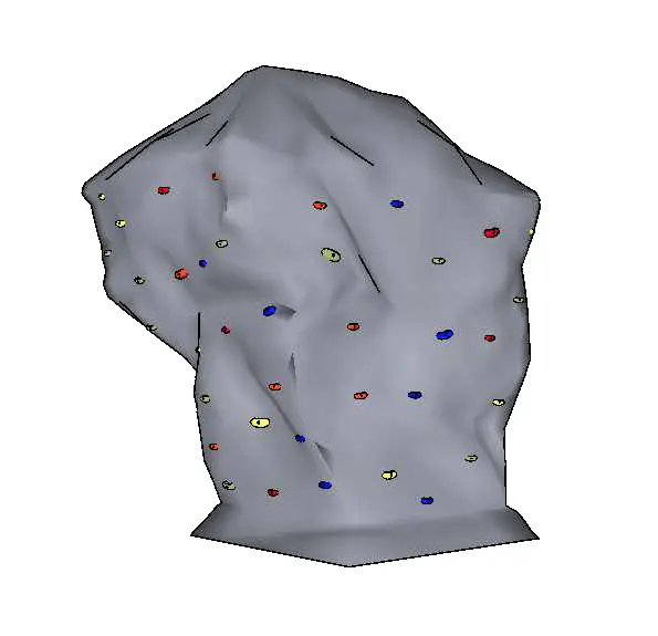 Buldrestein stor L360 x B245 x H415 cm 