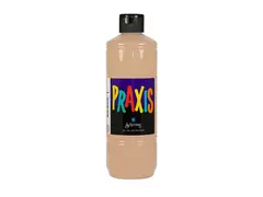 Praxis skolemaling beige 500 ml