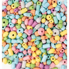 Treperler pastell farger 1 kg