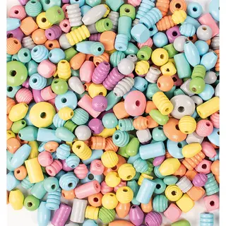 Treperler pastell farger 1 kg