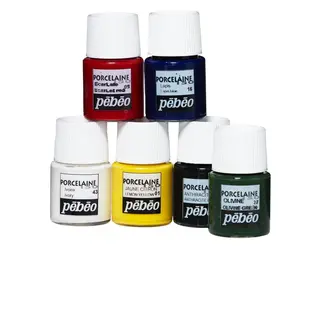 Porselensmaling single 45 ml