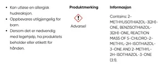 Porselensmaling startsett 10 stk x 45 ml