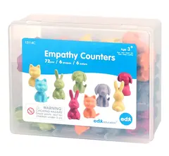 Telledyr empati 72 stk