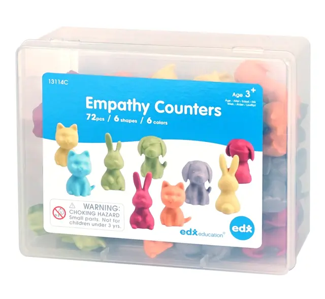 Telledyr empati 72 stk 