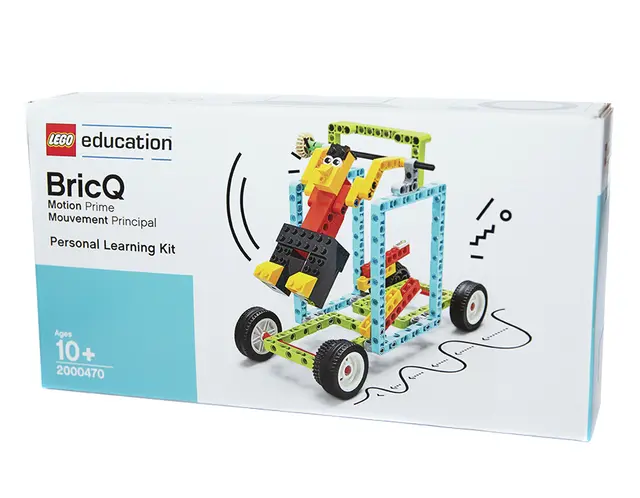 LEGO® Education BricQ Motion Prime Individuelt opplæringssett 78 deler 