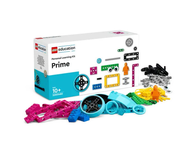 LEGO® Education Prime Individuelt opplæringssett 110 deler 
