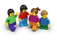 LEGO® Education SPIKE™ Essential figurer 4 stk