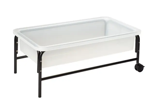 Sand- og vannbord lavt L110 x B61 x H40 cm 