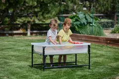 Sand- og vannbord høyt L110 x B61 x H58 cm