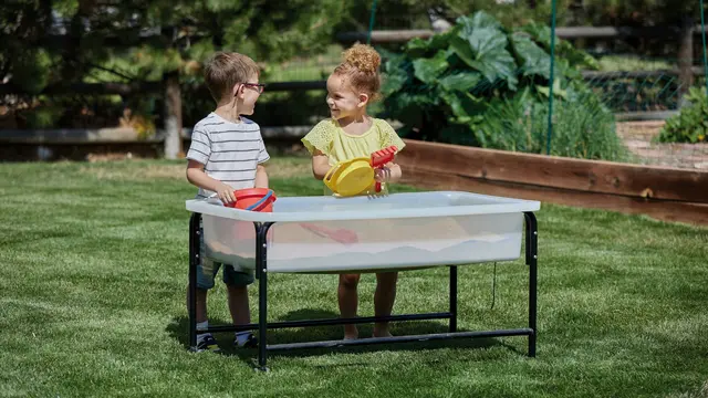 Sand- og vannbord høyt L110 x B61 x H58 cm 