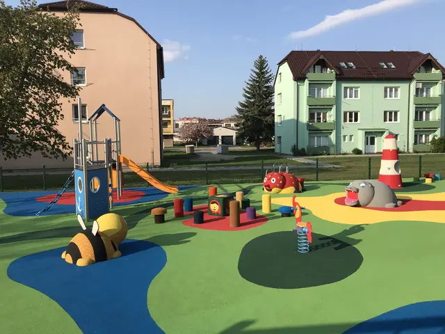 Mini bie gummidyr 3D-figur L112x B92 x H75 cm 