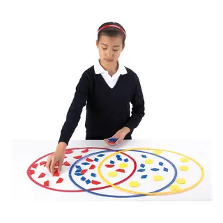 Sorteringsringer Ø50 cm, 6 stk