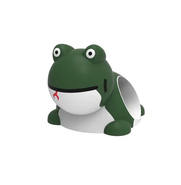 Mini frosk gummidyr 3D-figur L112 x B90 x H78 cm 