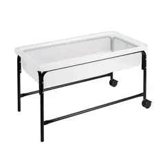 Sand- og vannbord L110 x B61 x H40/H58 cm