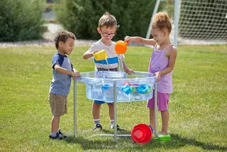 Fun 2 Play rundt vannbord Ø75 x H58 cm