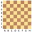 Sjakk 2D-figur L320 x B320 cm