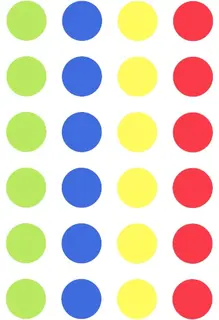 Twister stor 2D-figur L115 x B175 cm