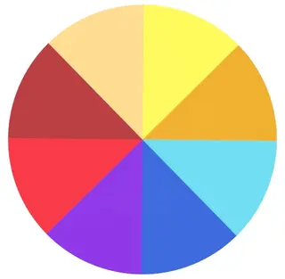 Hoppesirkel 2D-figur Ø140