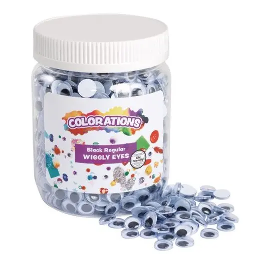 Plastøyne Ø10 mm, 1000 stk 