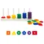Farge- og form sortering 36 brikker