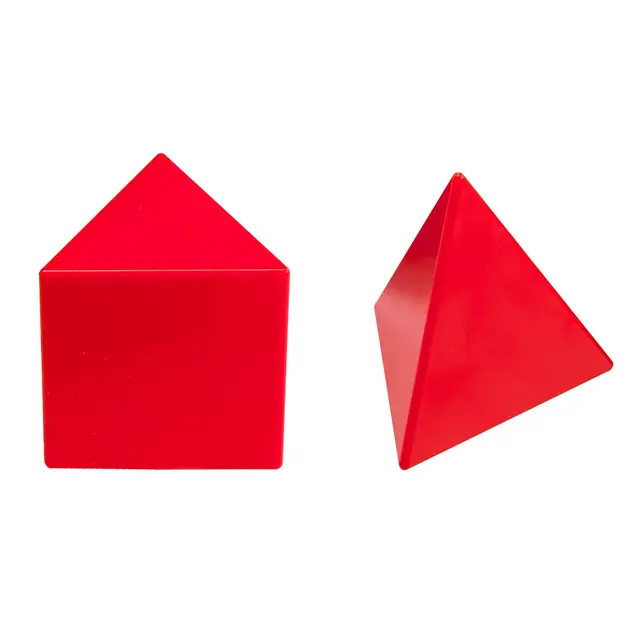 Geometriske former 12 deler 