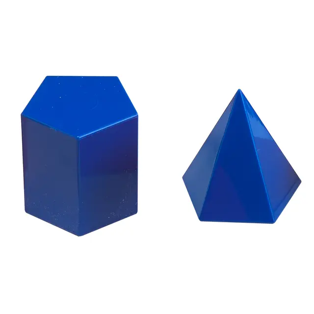Geometriske former 12 deler 