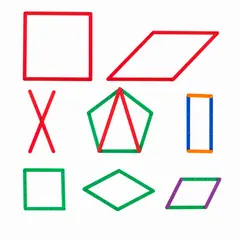 Geostix byggestaver 100 stk