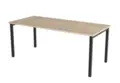 Nova arbeidsbord eik L140 x B80 x H74 cm