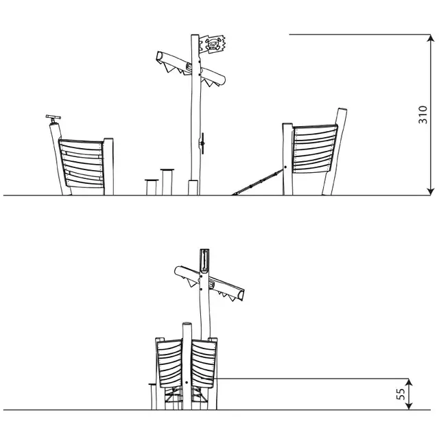 Båt uten gulv L590 cm  x B190 cm 