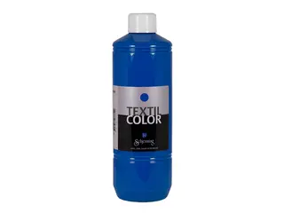Tekstilmaling blå 500 ml