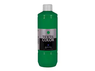 Tekstilmaling gressgrønn 500 ml