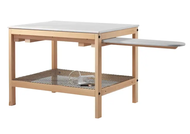 Sjöbergs strykebord komplett L120 x B60 x H90 cm 