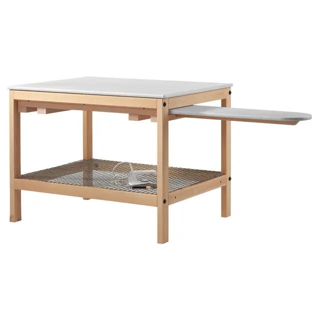Sjöbergs strykebord komplett L120 x B60 x H90 cm 
