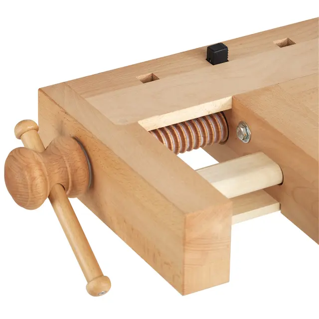 Sjöbergs Original 1100 høvelbenk 4-plass L160 x B160 x H70-90 cm 