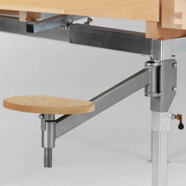 Sjöbergs Original 1100 høvelbenk 4-plass L160 x B160 x H70-90 cm 