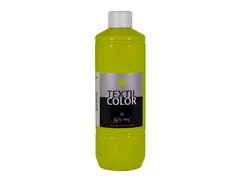 Tekstilmaling lime 500 ml