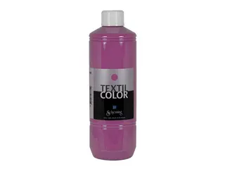 Tekstilmaling pastell rosa 500 ml