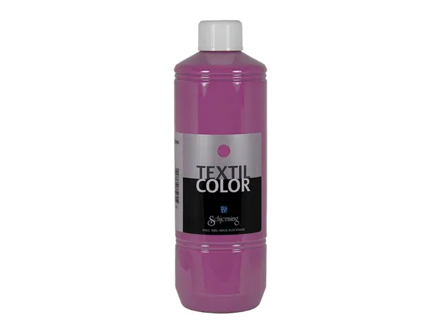 Tekstilmaling pastell rosa 500 ml 