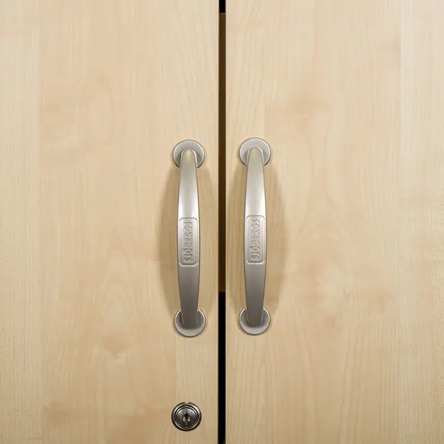 Sjöbergs skap til tresløyd B100 x D49 x H210 cm 