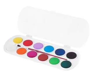 Jovi maleskrin 12 farger