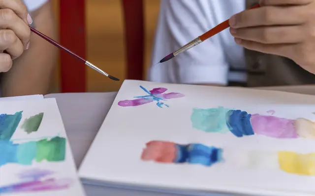 Jovi maleskrin 12 farger 