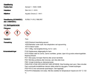 Limspray montering non-permanent 400 ml