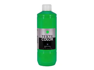 Tekstilmaling grønn neon 500 ml
